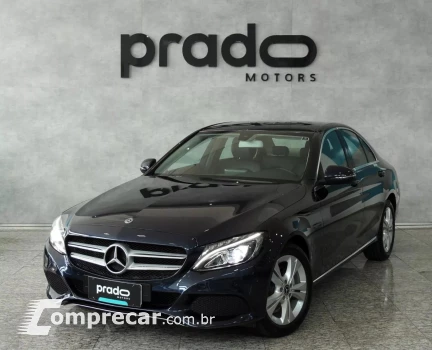 Mercedes-Benz C 180 1.6 CGI Avantgarde 4 portas