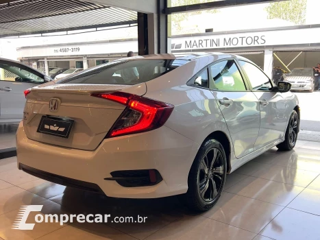 Civic 2.0 16V Flexone Exl 4P Cvt