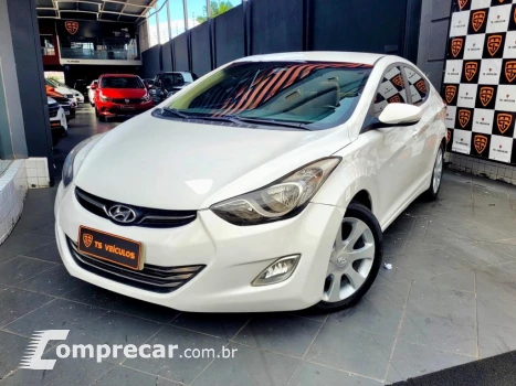 Hyundai ELANTRA 1.8 GLS 16V GASOLINA 4P AUTOMÁTICO 4 portas