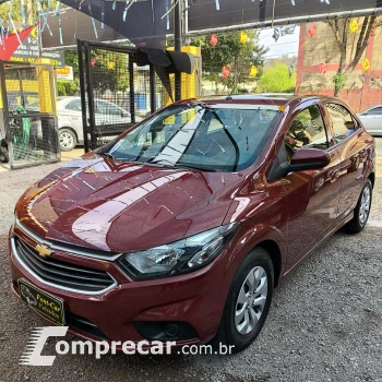 CHEVROLET ONIX HATCH Joy 1.0 8V Flex 5p Mec. 5 portas