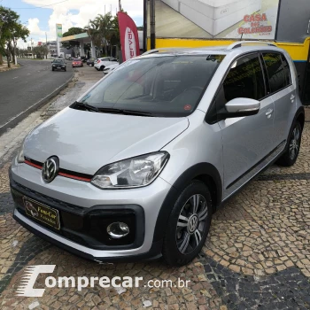 Volkswagen up! cross 1.0 TSI Total Flex 12V 5p 5 portas