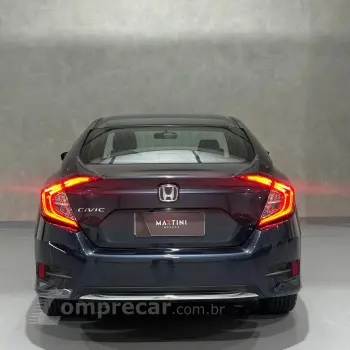 Civic Sedan LX 2.0 Flex 16V Aut. 4p