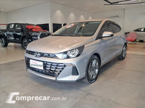 Hyundai HB20 1.0 TGDI FLEX COMFORT PLUS AUTOMÁTICO 4 portas