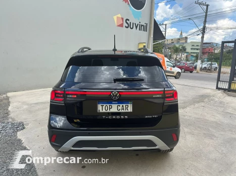 T-CROSS 1.0 200 TSI Comfortline