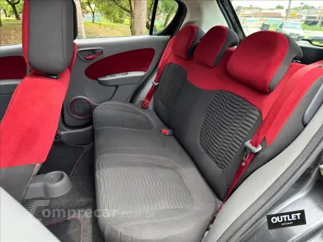 PALIO 1.6 MPI SPORTING 16V FLEX 4P MANUAL