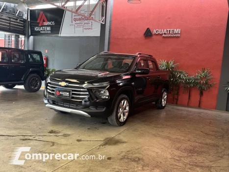 CHEVROLET MONTANA 1.2 TURBO FLEX LTZ AUTOMÁTICO 4 portas