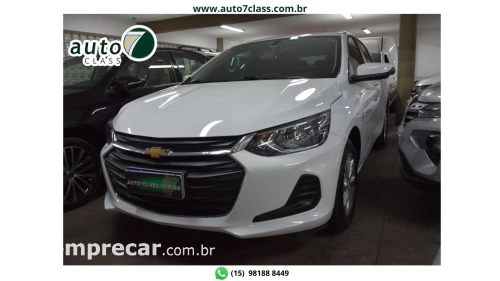 CHEVROLET ONIX - 1.0 LT MANUAL 4 portas