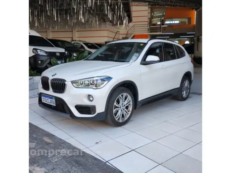 BMW X1 2.0 16V TURBO ACTIVEFLEX SDRIVE20I 4P AUTOMÁTICO 4 portas