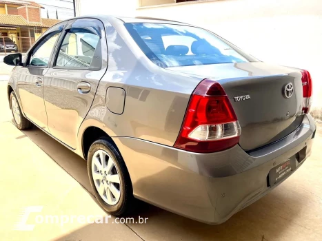 ETIOS X PLUS SEDAN 1.5 FLEX 16V 4P AUT.