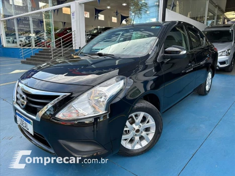 NISSAN VERSA 1.6 16V FLEXSTART SV 4P XTRONIC 4 portas