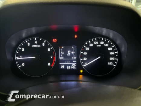 CRETA 1.6 16V FLEX PULSE PLUS AUTOMÁTICO