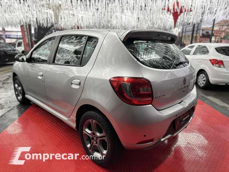 SANDERO 1.6 16V SCE FLEX GT LINE MANUAL