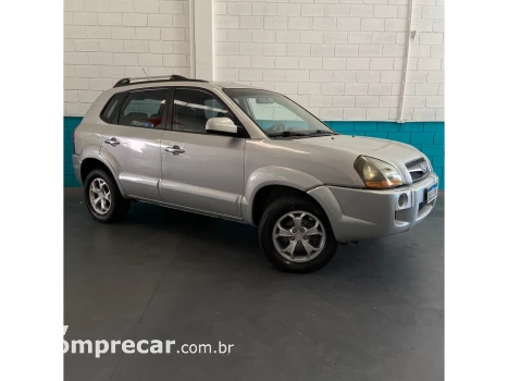 TUCSON 2.0 MPFI GLS 16V 143CV 2WD FLEX 4P AUTOMÁTICO