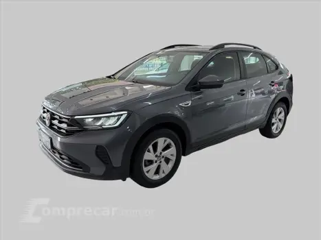 Volkswagen NIVUS 1.0 200 TSI TOTAL FLEX COMFORTLINE AUTOMÁTI 4 portas
