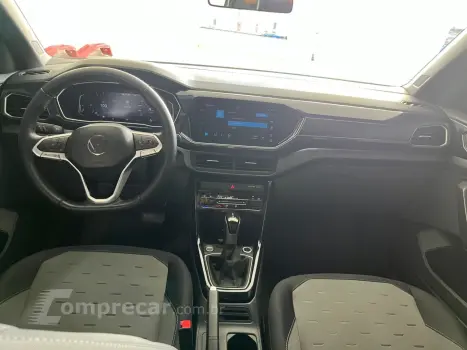 T-CROSS 1.0 200 TSI TOTAL FLEX COMFORTLINE AUTOMÁTICO