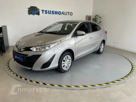 YARIS 1.5 16V SEDAN XL MULTIDRIVE