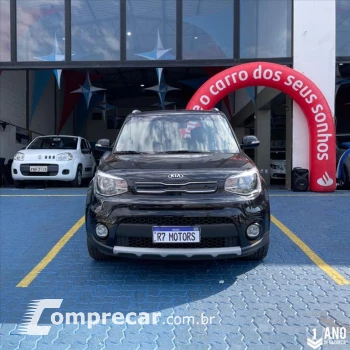 Kia SOUL 1.6 EX 16V FLEX 4P AUTOMÁTICO 4 portas