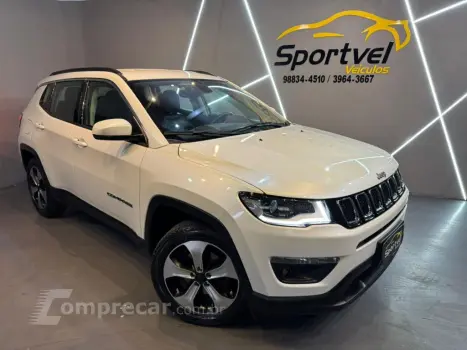 JEEP COMPASS LONGITUDE 2.0 4x2 Flex 16V Aut. 4 portas