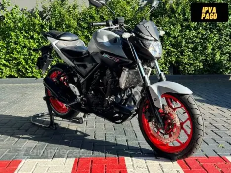 Yamaha MT-03 ABS