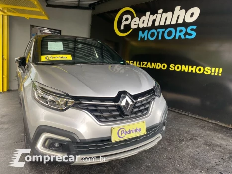 Captur 1.3 16V 4P FLEX TCE ICONIC TURBO X-TRONIC AUTOMÁTICO