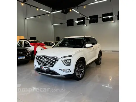 Hyundai CRETA 1.0 TGDI FLEX LIMITED AUTOMÁTICO 4 portas
