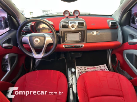 FORTWO 1.0 Passion Coupê Turbo 12V