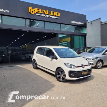 Volkswagen up! move 1.0 TSI Total Flex 12V 5p 4 portas