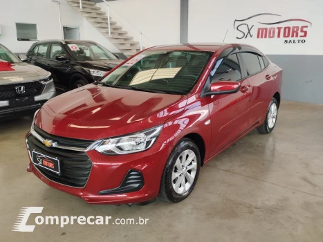 CHEVROLET ONIX 1.0 Plus LT 4 portas