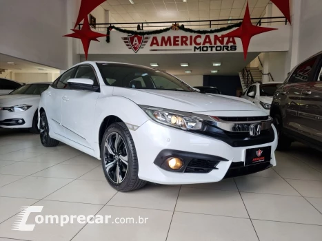 Civic 2.0 16V 4P EXL FLEX  AUTOMÁTICO CVT