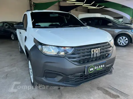 Fiat Strada Endurance 1.4 Flex 8V CS Plus 3 portas
