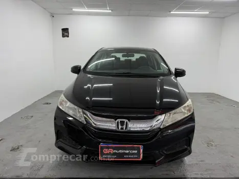 CITY Sedan DX 1.5 Flex 16V Mec.