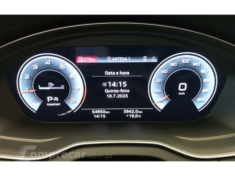 Q5 2.0 45 TFSI GASOLINA SPORTBACK S LINE BLACK QUATTRO S TRO