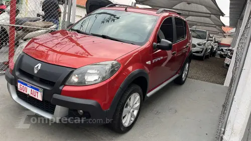 Renault Sandero 1.6 4P FLEX STEPWAY 4 portas