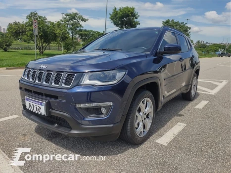 JEEP COMPASS 2.0 16V Longitude 4 portas