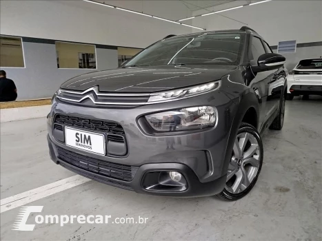 CITROEN C4 CACTUS 1.6 VTI 120 FLEX FEEL EAT6 4 portas