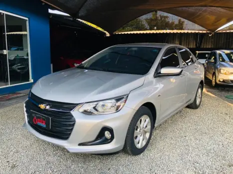 CHEVROLET ONIX - 1.0 TURBO PLUS LTZ MANUAL 4 portas