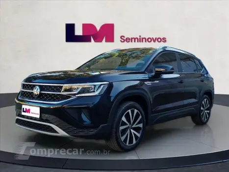 Volkswagen TAOS 1.4 250 TSI TOTAL FLEX HIGHLINE AUTOMÁTICO 4 portas