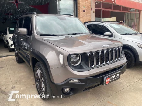 Renegade 2.0 16V 4P TURBO DIESEL LONGITUDE 4X4 AUTOMÁTICO