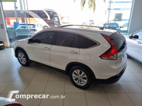 CRV 2.0 16V 4P EXL FLEX AUTOMÁTICO