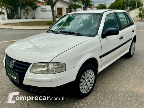 Volkswagen Gol 1.0 Mi 8V Flex 4P Manual G.Iv 4 portas