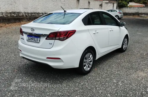 HB20S 1.6 Comfort Style 16V