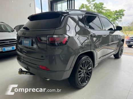 Compass 1.3 16V 4P FLEX S T270 TURBO AUTOMÁTICO