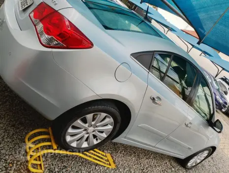 Cruze Sedan 1.8 16V 4P LTZ ECOTEC FLEX AUTOMÁTICO
