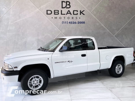 DODGE DAKOTA 5.2 R/T 4X2 CS V8 16V GASOLINA 2P AUTOMÁTICO 2 portas