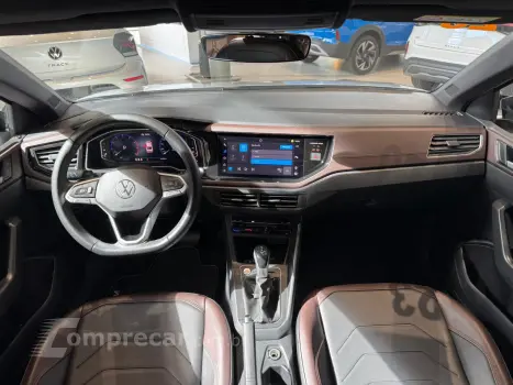 Virtus 1.0 4P 200 TSI FLEX HIGHLINE AUTOMÁTICO