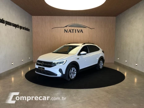 Volkswagen Nivus 1.0 200 Tsi Total Flex Comfortline Automático 4 portas