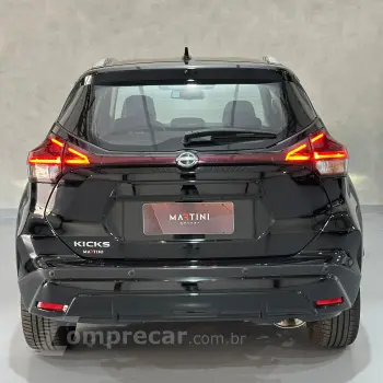 KICKS Exclusive 1.6 16V Flex Aut.