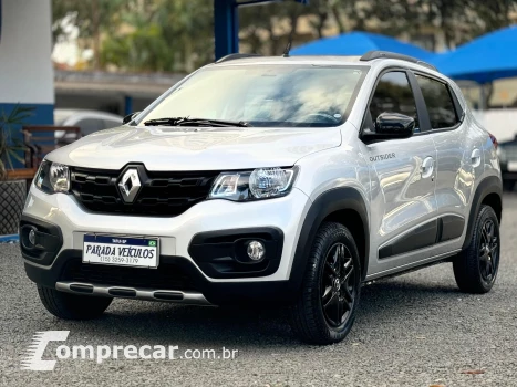 Renault KWID 1.0 12V SCE Outsider 4 portas