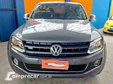 AMAROK - 2.0 HIGHLINE 4X4 CD 16V TURBO INTERCOOLER 4P MANUAL