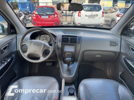 TUCSON - 2.0 MPFI GLS 16V 143CV 2WD 4P AUTOMÁTICO